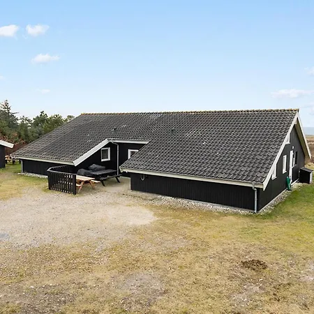 Cozy In With Sauna 別荘 Løgstør