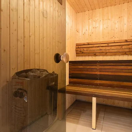 Сasa de vacaciones Cozy In With Sauna