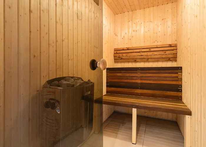Dom wakacyjny Cozy In With Sauna