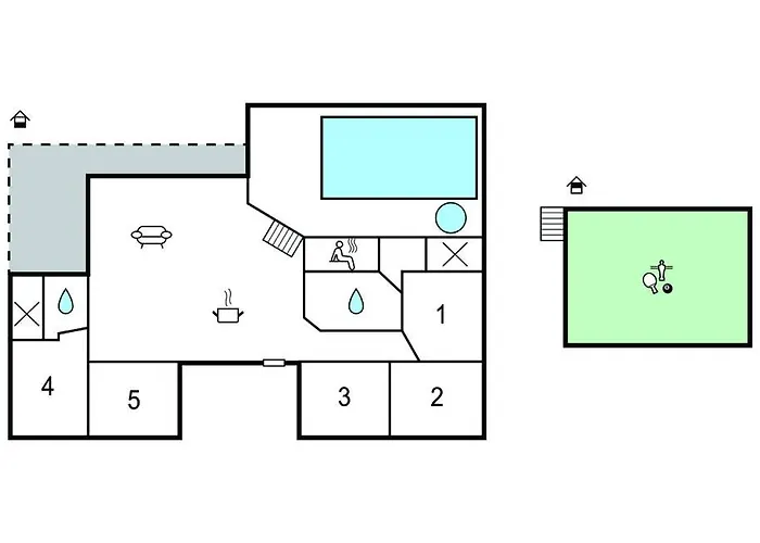 Cozy In With Sauna Casa vacanze